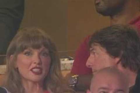 Taylor Swift Spotted at Chiefs Game to Cheer on Husband Travis Kelce