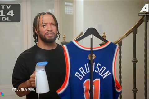 Jalen Brunson crashes Knicks superfan Mariska Hargitay’s Emmys cold open