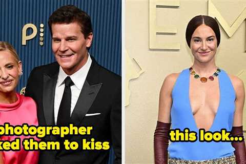 13 Verrrrry Awkward Moments From The 2026 Emmys