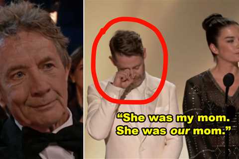 Every Celeb Was Crying. Millions Of People Watched This Touching Tribute To Catherine O'Hara At The ..
