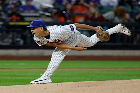 Jonah Tong delivers best start of Mets career even as fans boo him in favor of Pete Alonso