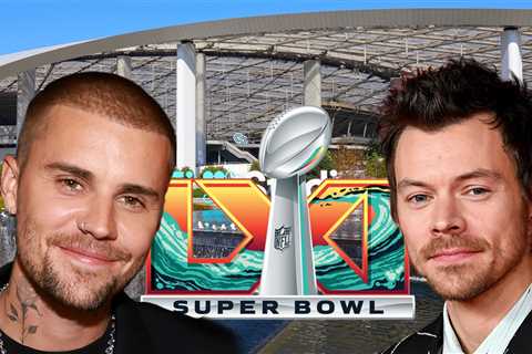 Super Bowl Halftime Show: Justin Bieber, Harry Styles On Top of Wish List
