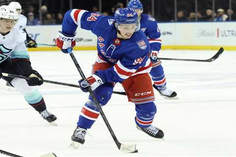 The promise scouts see in Rangers prospect Gabe Perreault — and the concerns that could derail it