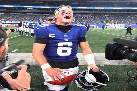 Giants’ win over Cowboys draws NBC’s best Sunday Week 1 rating in 11 years