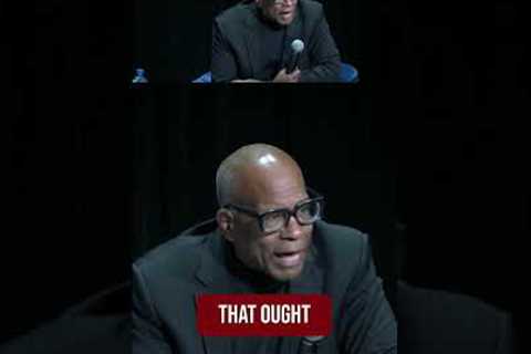 An audience member asks Prof. Kennedy how he can claim conservatives aren't discriminated against