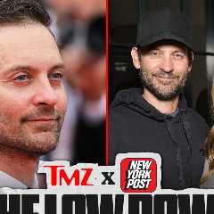 TMZ, NYP 'The Low Down' Today's Gripping Stories: Tobey Maguire Marries Off His Ex-Wife