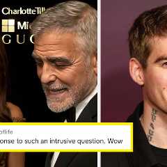George Clooney Is Being Praised For His “Classy” Response After A Red Carpet Reporter Asked Him A..
