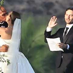 Tobey Maguire Officiates Ex-Wife's Wedding to New Billionaire Heir Husband