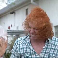 Carrot Top Attends Church With Mother in Las Vegas Amid Recovery