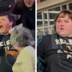Trump Protester Beaten Up By Ohio Rally Crowd As President Calls Them Fat