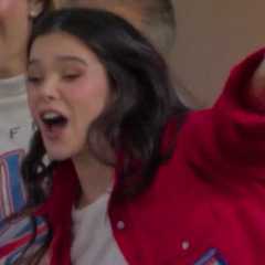 Hailee Steinfeld Makes Rare Cameo On TV During Game, Hyped Watching Josh Allen