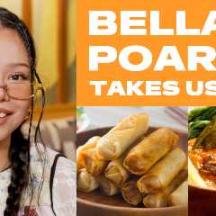 Bella Poarch Talks About Her Album ‘Picnic at the Cemetery’ Over Lumpia | Takes Us Out