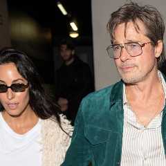 Brad Pitt and Ines de Ramon Rock Wild Outfits For Date Night In Paris