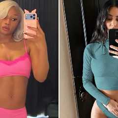 Megan Thee Stallion vs. Kim Kardashian Curvy Cuties Edition