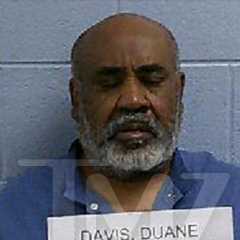Tupac Murder Mastermind Duane 'Keffe D' Davis Closes His Eyes in Never-Before-Seen Mug Shot