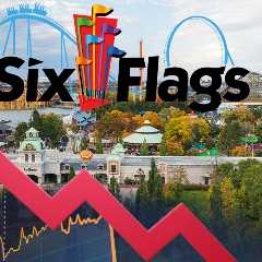 Six Flags Stock Drops After Parkgoer's Tragic Death