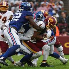 Giants are dialing up the blitz — and it’s already paying off