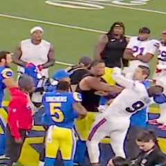 Sean McVay reveals Alaric Jackson’s next move after NFL suspends Rams star for throwing punch