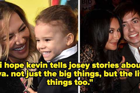 “Glee” Star Kevin McHale Just Subtly Offered A Rare Glimpse Into His Relationship With Naya..