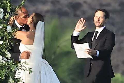 Tobey Maguire Officiates Ex-Wife's Wedding to New Billionaire Heir Husband