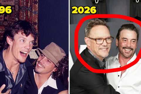 Straight Men In Hollywood Need To Take Notes — Matthew Lillard's Response To This Interview..