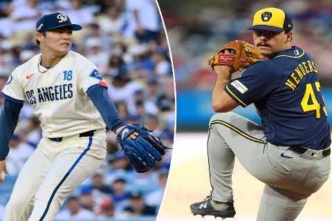 Here’s how to watch Dodgers vs. Brewers NLCS Game 2 for free: Time, livestream
