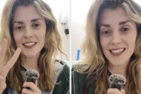 Grace Helbig Posted A Health Update Revealing That Her Breast Cancer Has Metastasized To Her Brain, ..