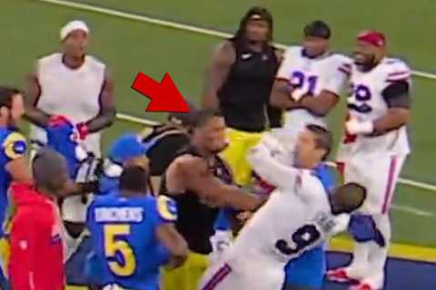 Buffalo Bills Captain Bradley Chubb Gets Into Ugly Fight With L.A. Rams' Alaric Jackson on Video