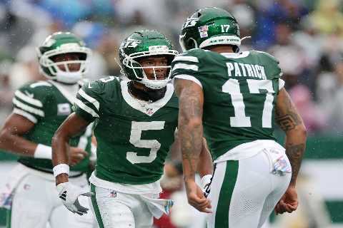 Tim Patrick issues warning for when ‘insane’ Jets offense is fully healthy