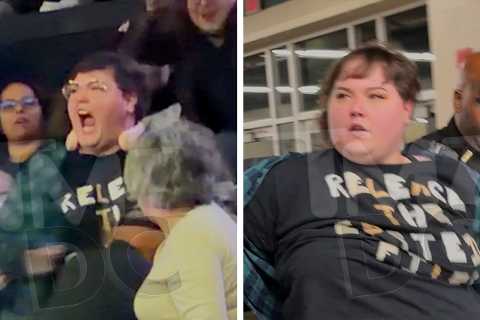 Trump Protester Beaten Up By Ohio Rally Crowd As President Calls Them Fat