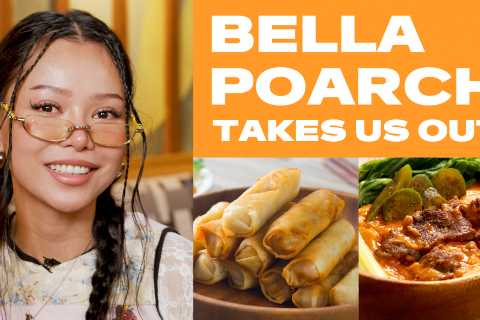 Bella Poarch Talks About Her Album ‘Picnic at the Cemetery’ Over Lumpia | Takes Us Out