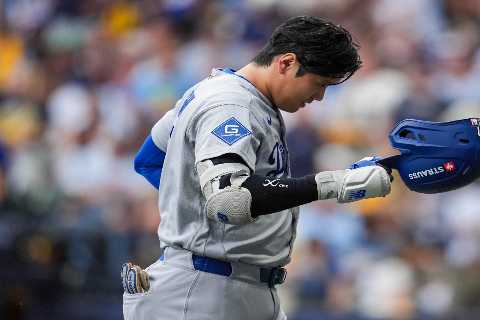 Shohei Ohtani, Will Smith are zeros again in Dodgers’ devastating Game 2 NLCS loss