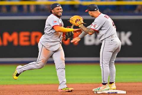 Nathaniel Lowe’s clutch hit lifts Guardians to ALCS Game 1 win over Rays