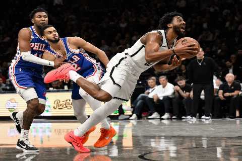 How Chaney Johnson is channeling ‘Brooklyn grit’ in grinding his way toward a bigger Nets role