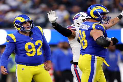 Rams’ replacement for ‘The Thiccer Kicker’ has fans weighing in after MNF debacle