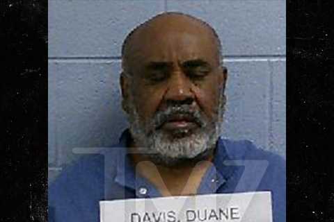 Tupac Murder Mastermind Duane 'Keffe D' Davis Closes His Eyes in Never-Before-Seen Mug Shot