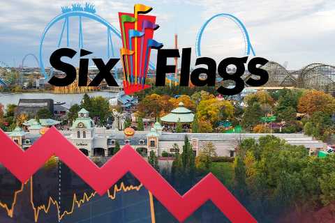 Six Flags Stock Drops After Parkgoer's Tragic Death