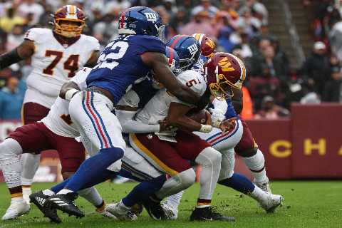Giants are dialing up the blitz — and it’s already paying off