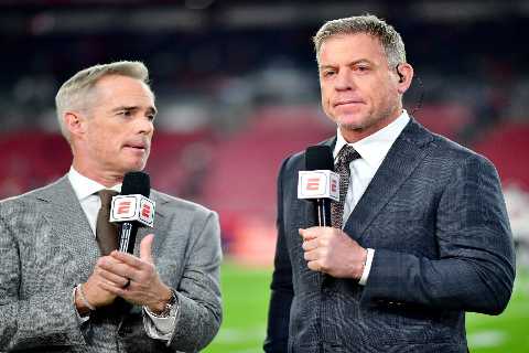 Pat McAfee responds to speculation he could replace Troy Aikman in ‘MNF’ booth