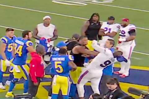 Sean McVay reveals Alaric Jackson’s next move after NFL suspends Rams star for throwing punch
