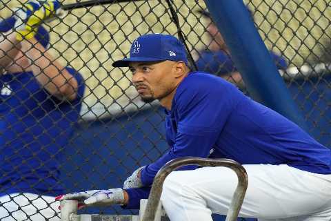 Mookie Betts understands Shohei Ohtani’s playoff struggles: ‘It’s really, really hard’