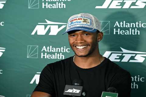 The Garrett Wilson development Jets need to make permanent