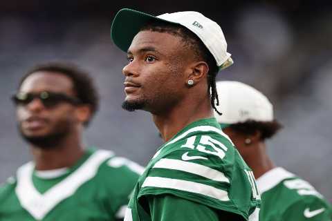 Jets reveal Adonai Mitchell had procedure on finger as return timetable remains uncertain