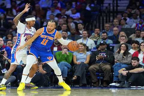 The East is going to be a gauntlet the Knicks are in position to survive